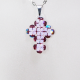 Small Cross - Tullia-Silver Chain - 2